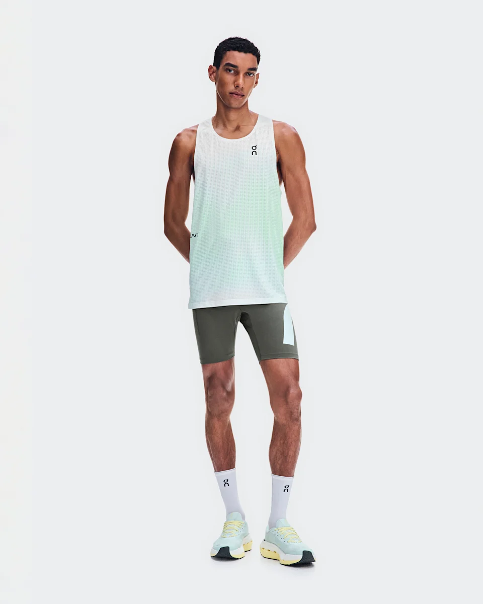 On Race Half Tights LN1 Mire Masculino