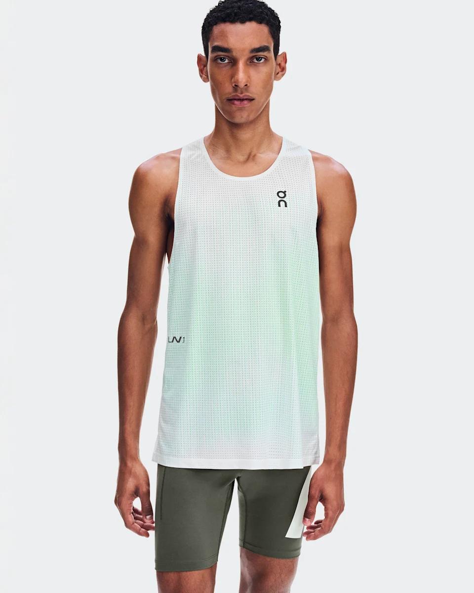 On Race Half Tights LN1 Mire Masculino