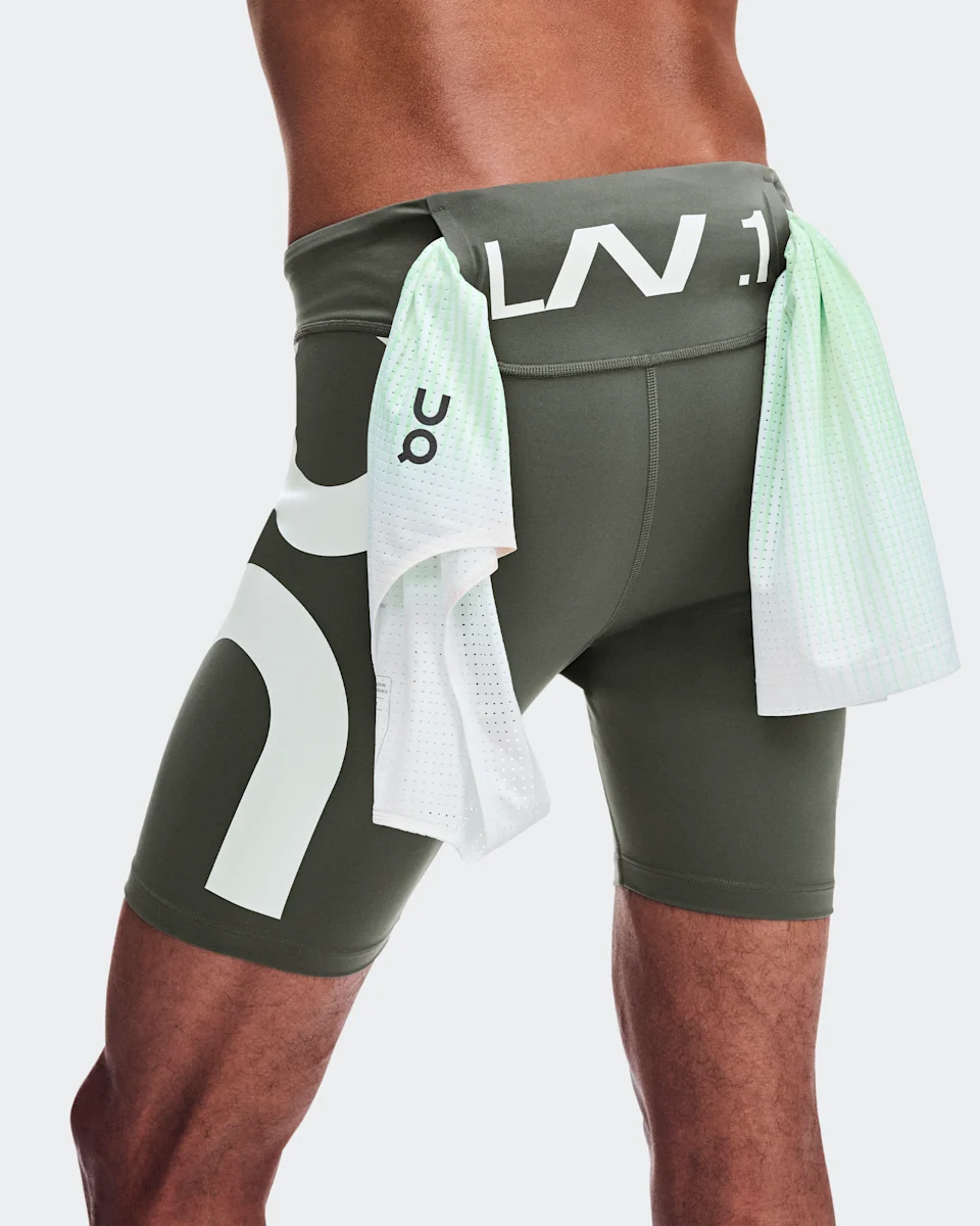 On Race Half Tights LN1 Mire Masculino