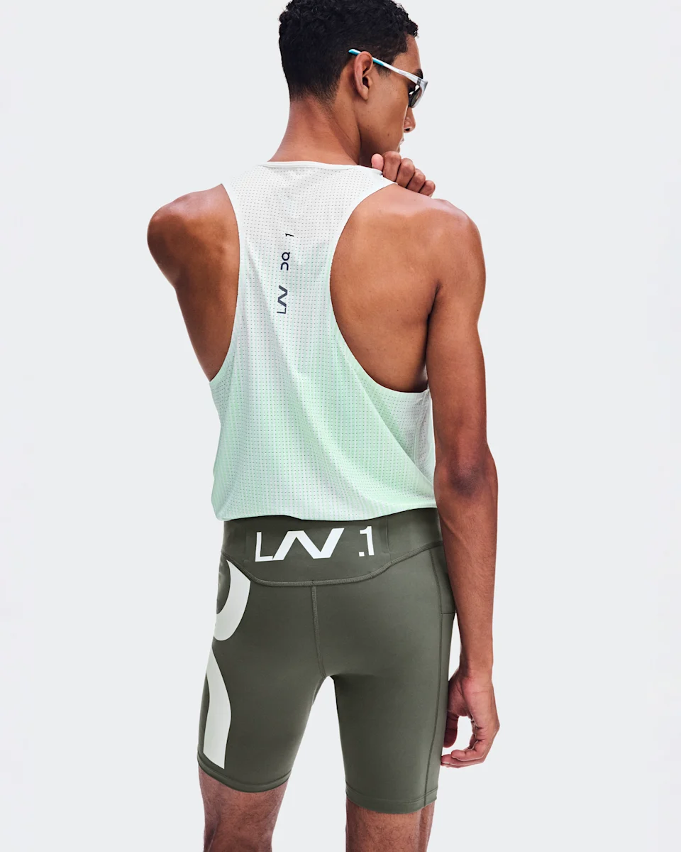 On Race Half Tights LN1 Mire Masculino