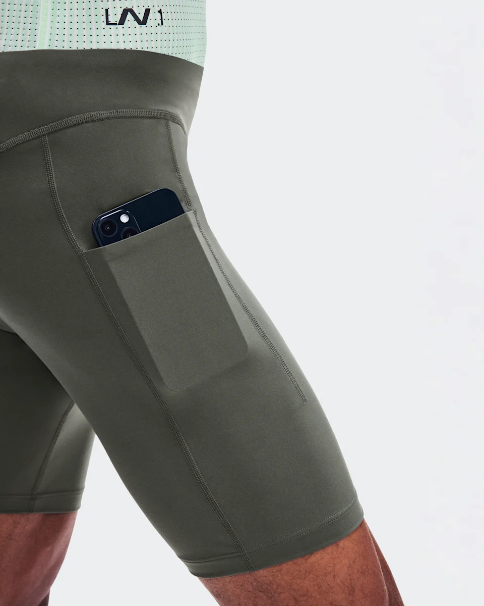 On Race Half Tights LN1 Mire Masculino