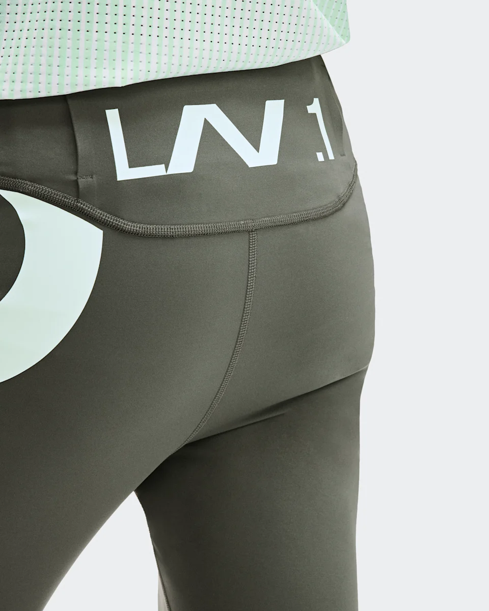On Race Half Tights LN1 Mire Masculino