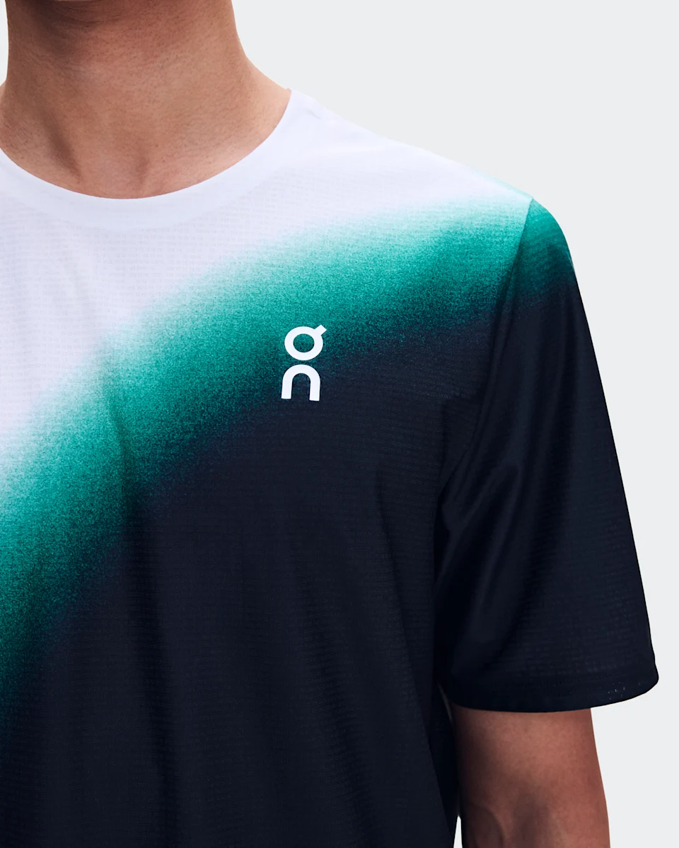 On Court-T Swing White & Neem Masculino