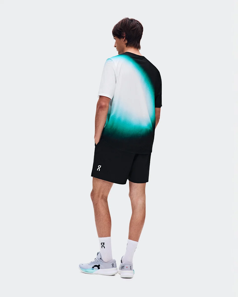 On Court-T Swing Black & Neem Masculino