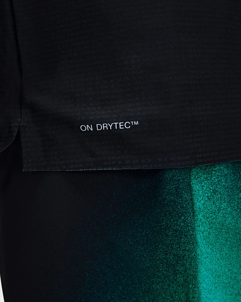 On Court-T Swing Black & Neem Masculino