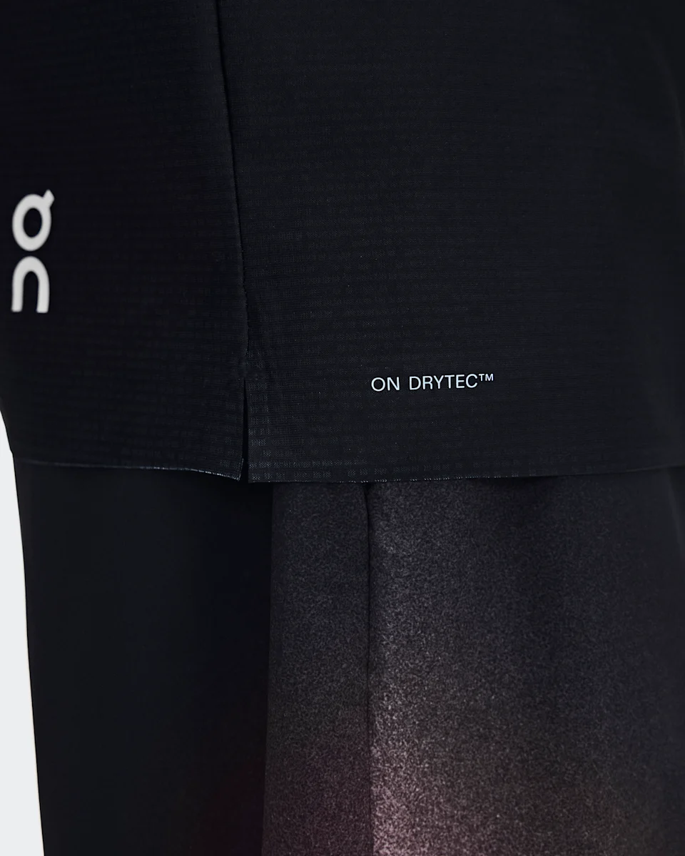 On Court Tank Swing Black & Mulberry Masculino