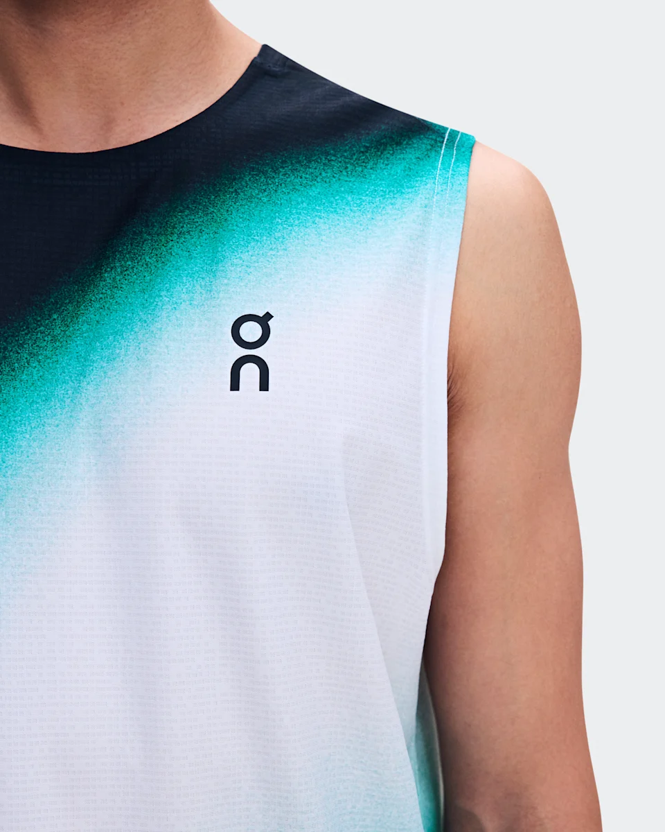 On Court Tank Swing Black & Neem Masculino