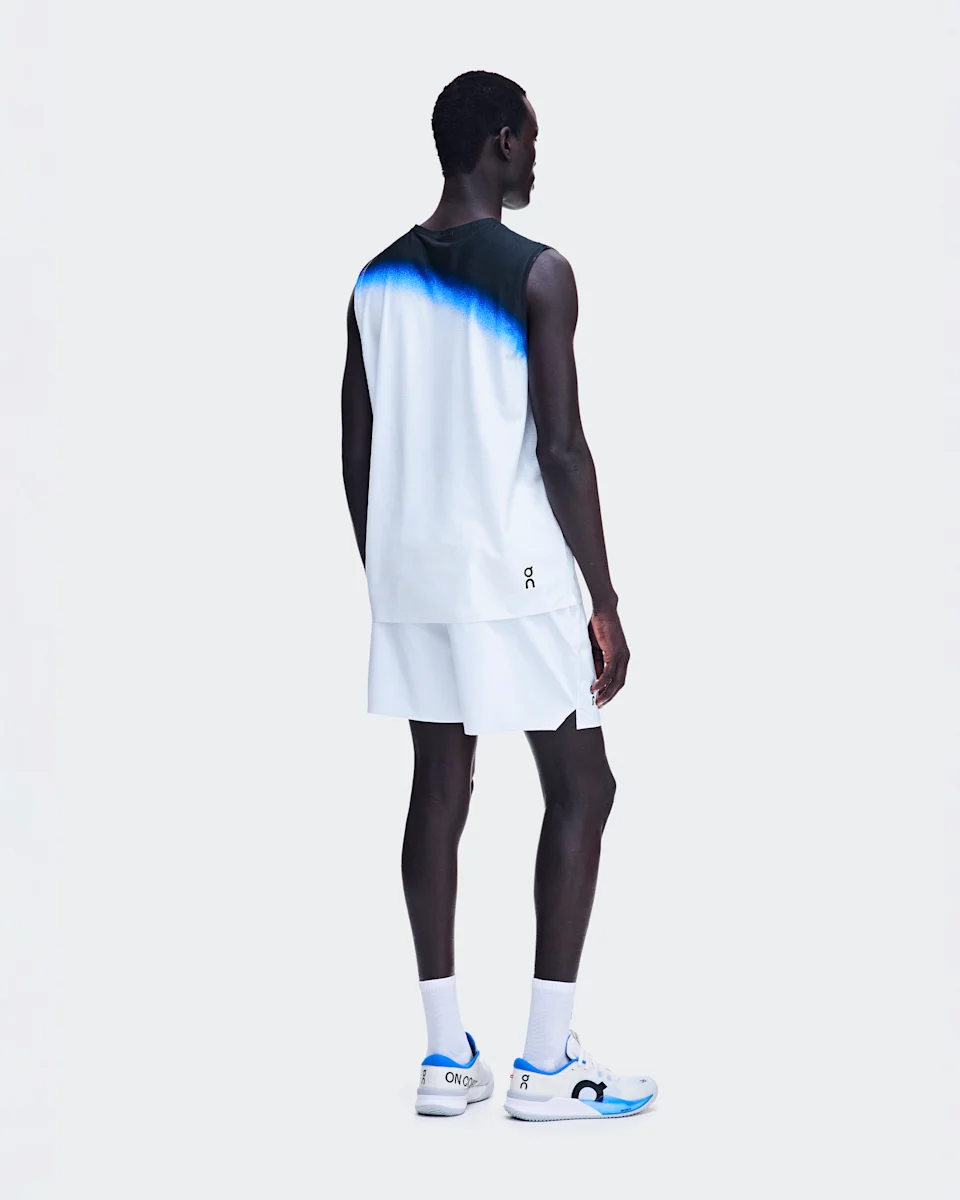 On Court Tank Swing White & Jay Masculino