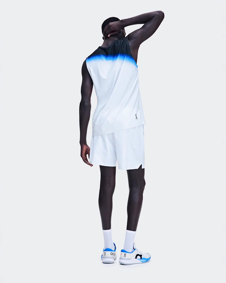 On Court Tank Swing White & Jay Masculino