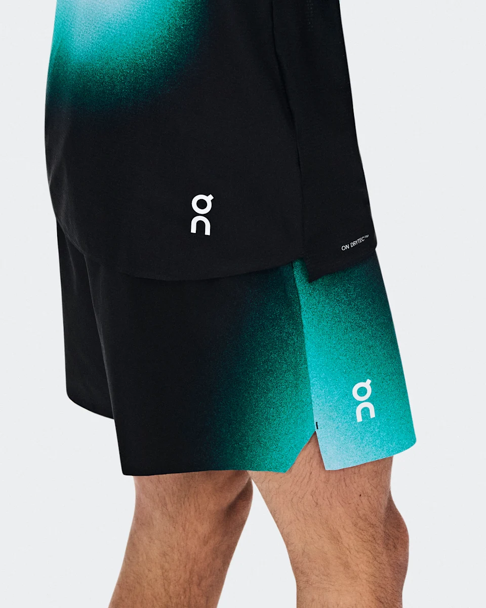 On 5" Court Shorts Swing Black & Neem Masculino