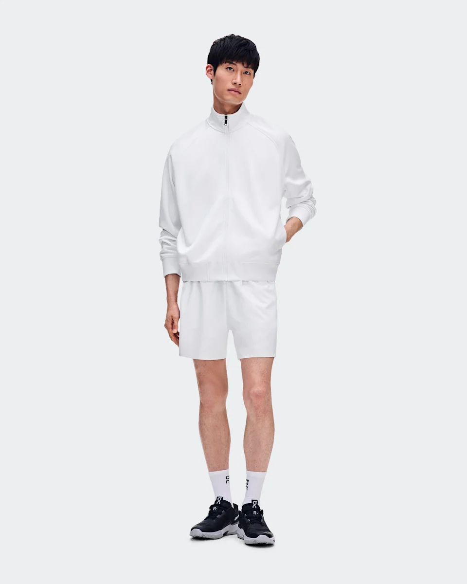 On Courtside Full Zip LDN White Masculino