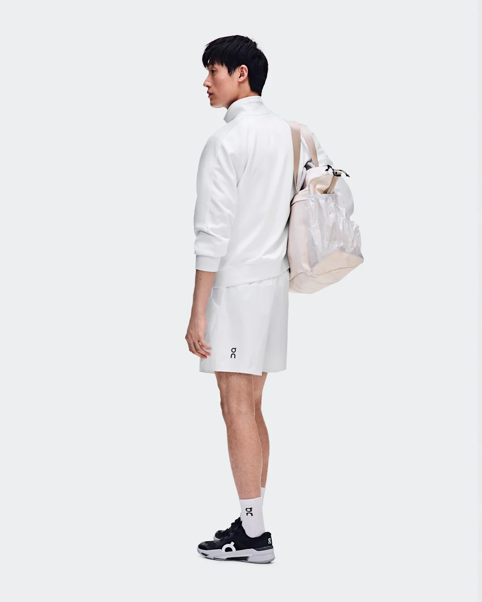 On Courtside Full Zip LDN White Masculino