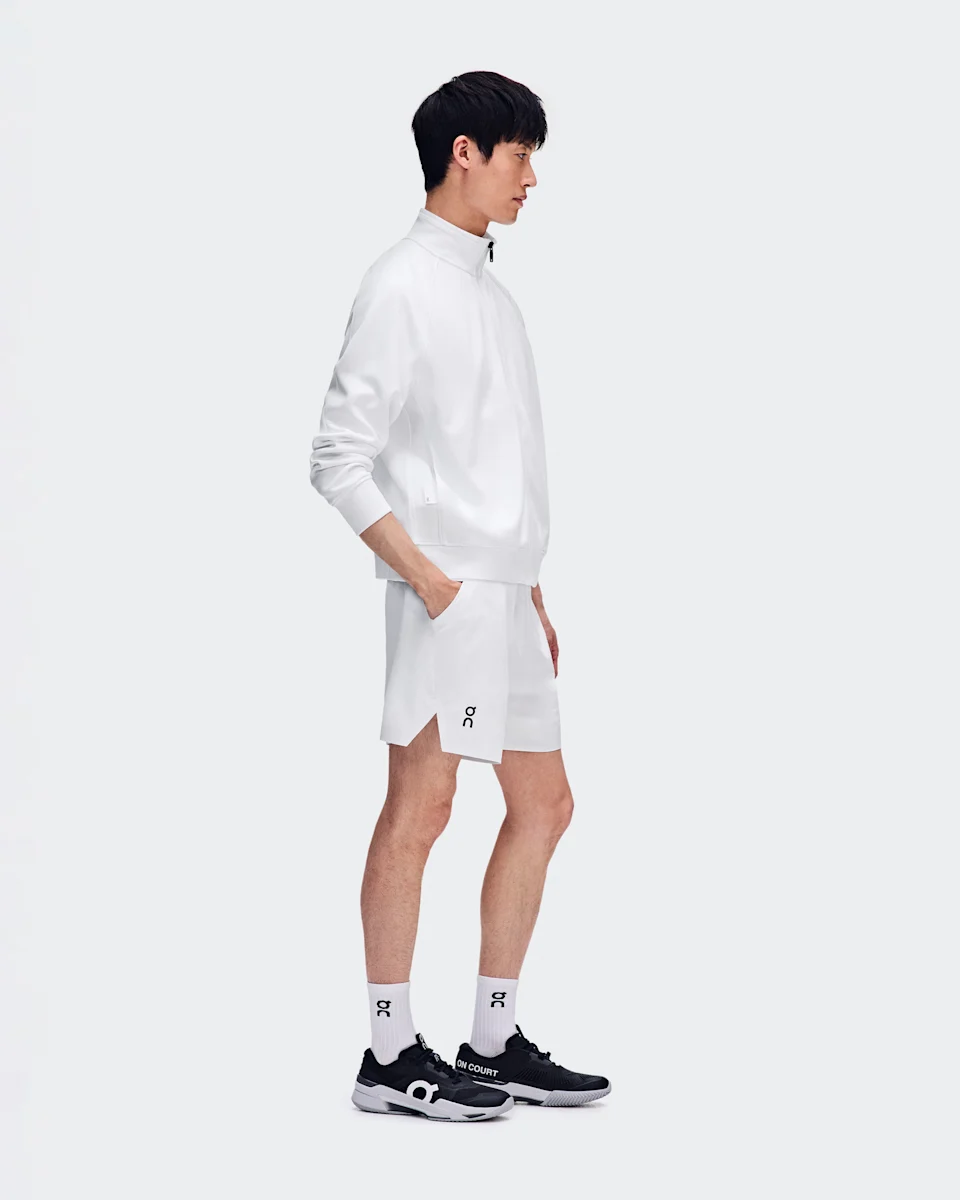 On Courtside Full Zip LDN White Masculino