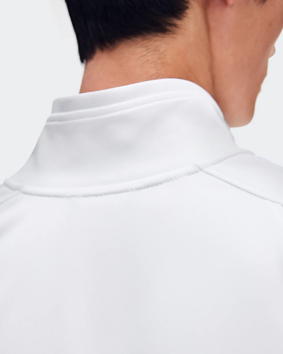 On Courtside Full Zip LDN White Masculino