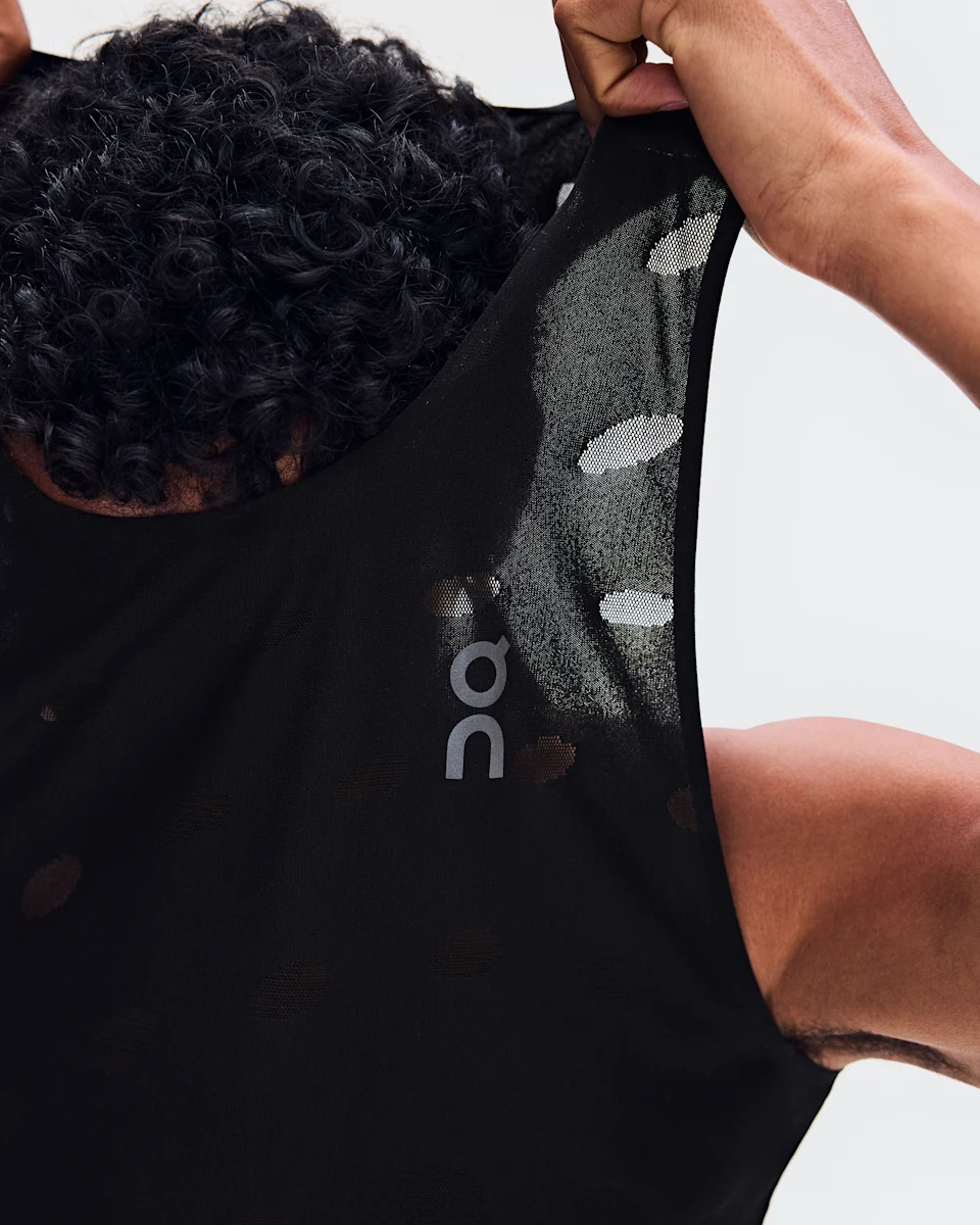 On Zero Tank Breathe Black Masculino