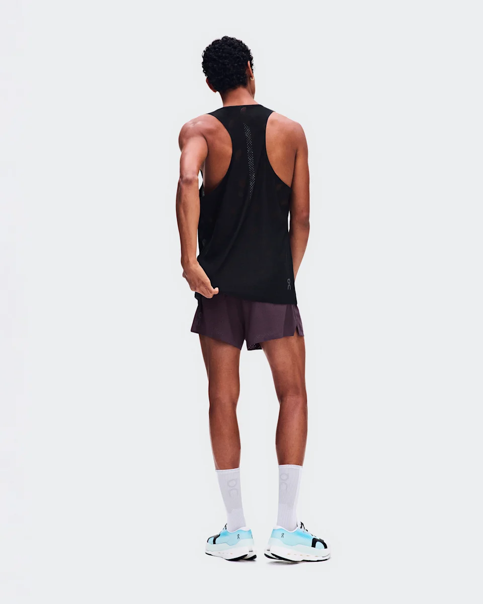 On Zero Tank Breathe Black Masculino