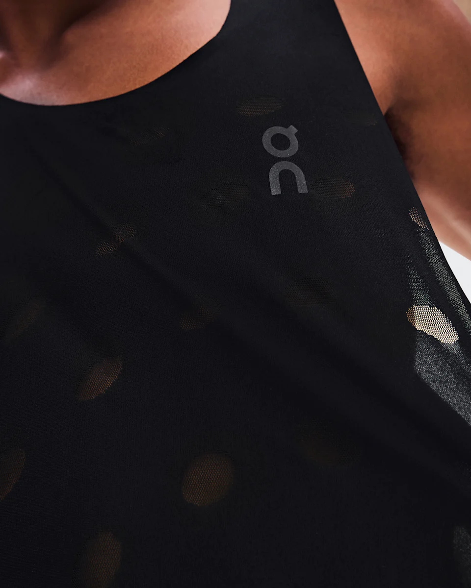 On Zero Tank Breathe Black Masculino