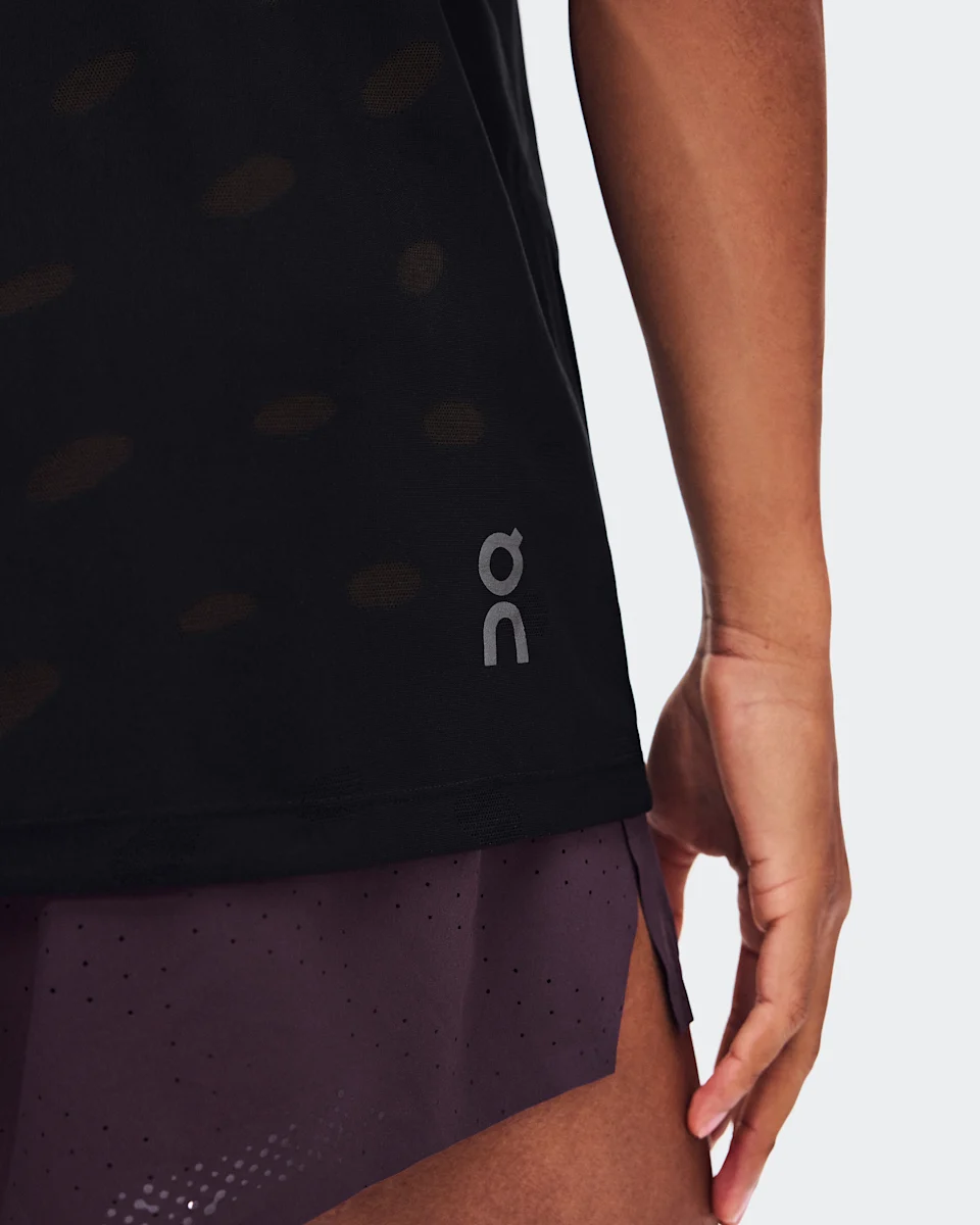 On Zero Tank Breathe Black Masculino