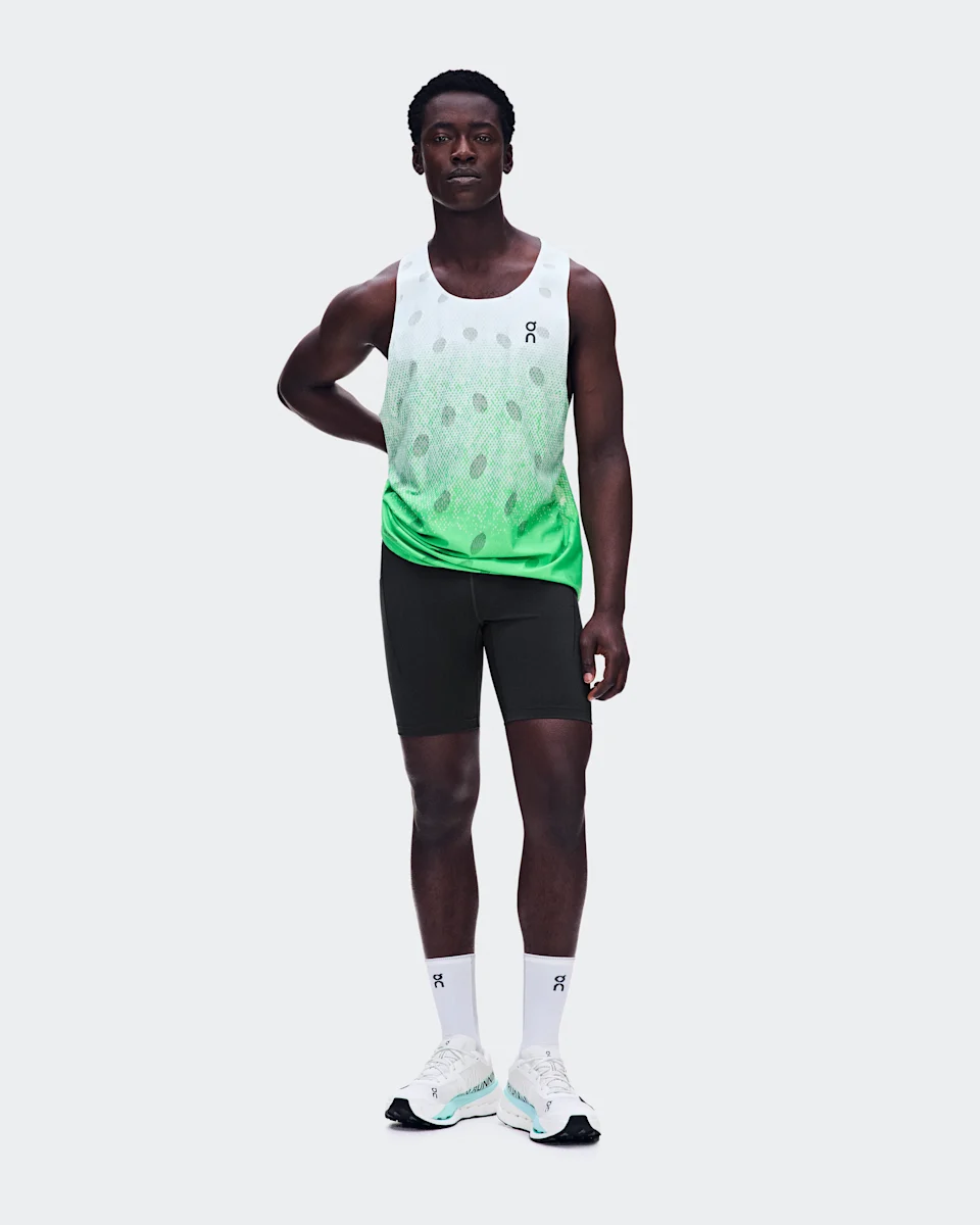 On Zero Tank Breathe Verdite Masculino