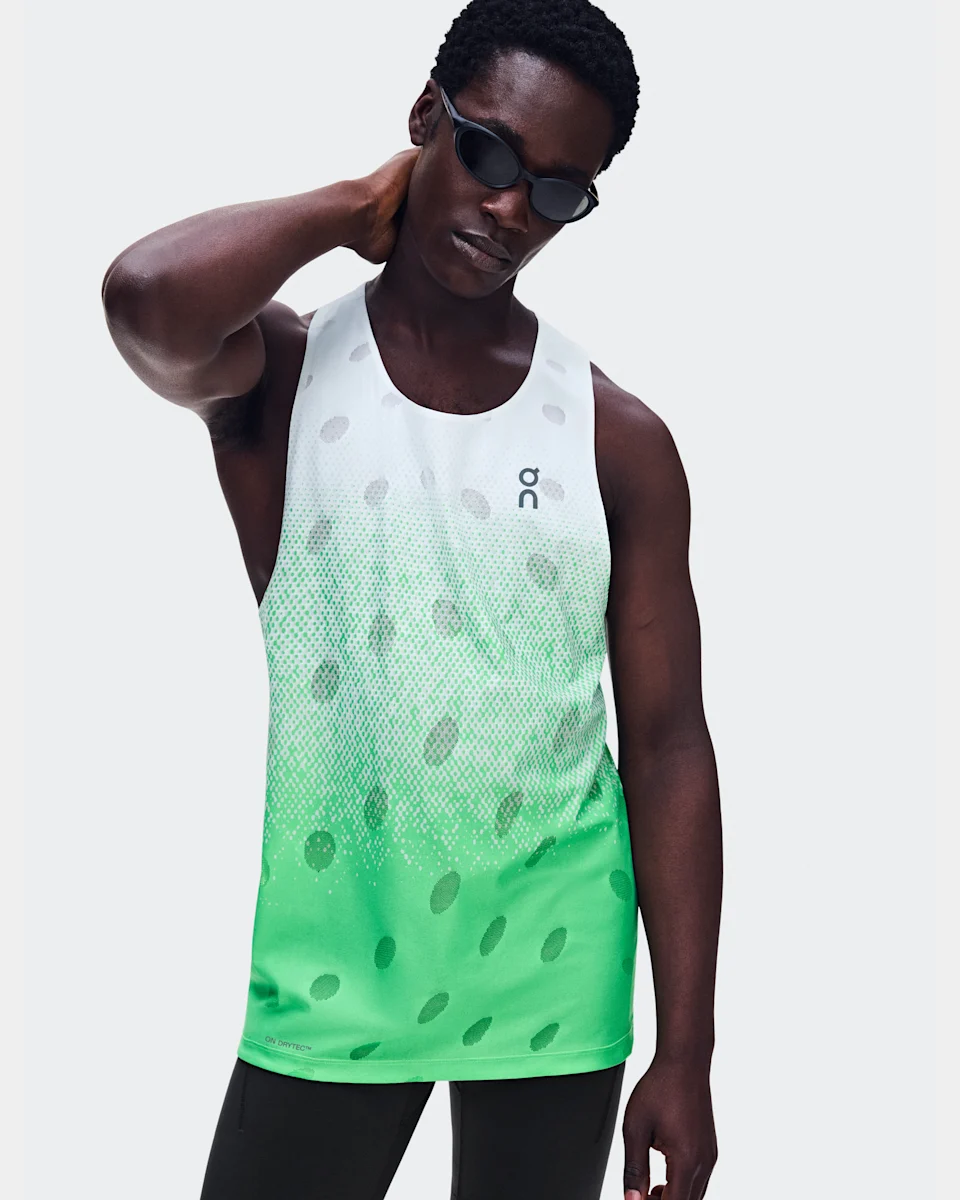 On Zero Tank Breathe Verdite Masculino
