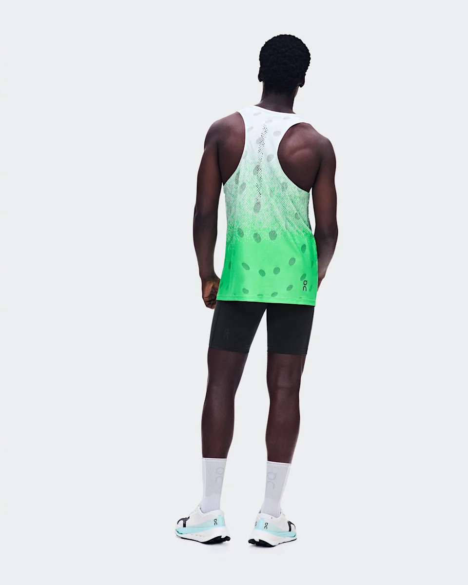 On Zero Tank Breathe Verdite Masculino