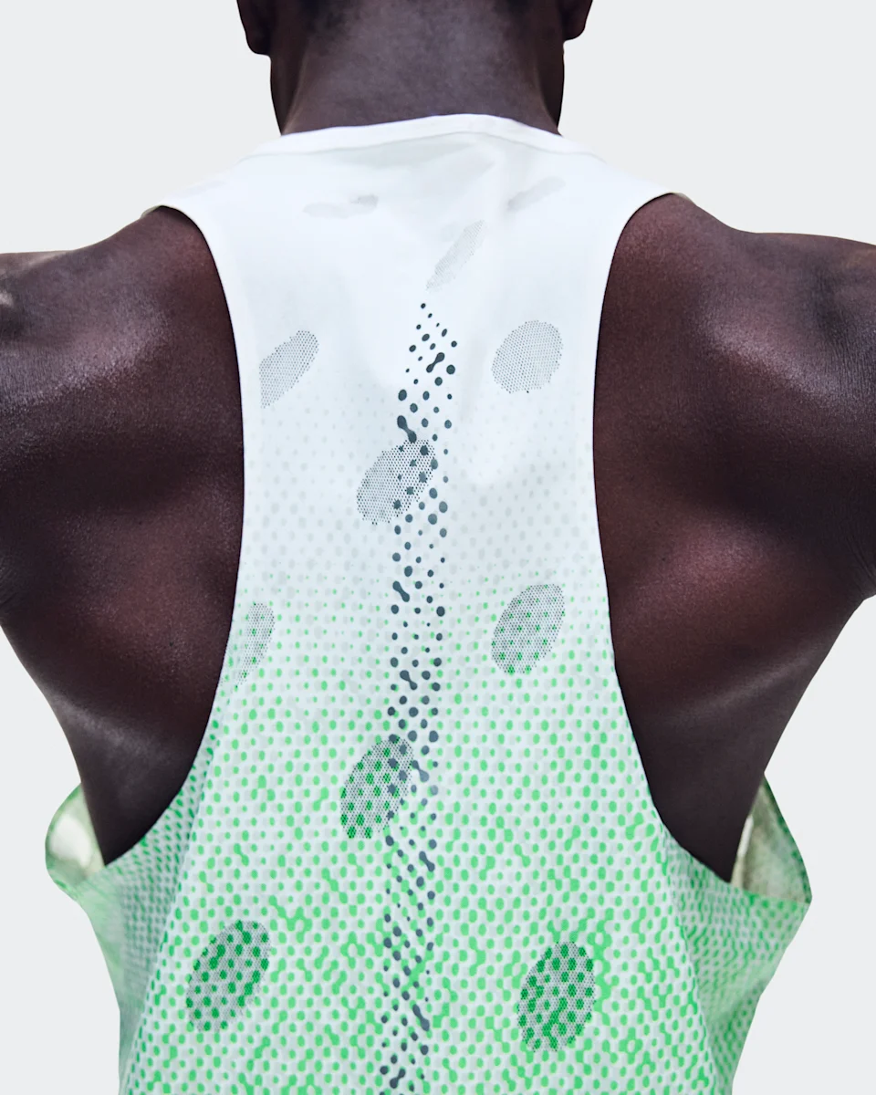 On Zero Tank Breathe Verdite Masculino
