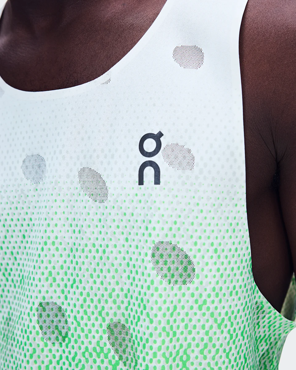 On Zero Tank Breathe Verdite Masculino