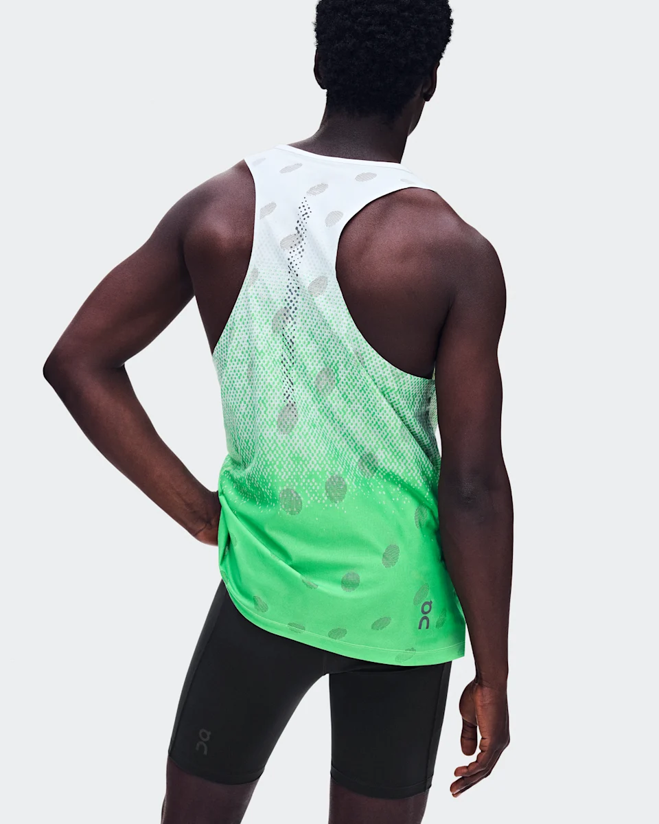 On Zero Tank Breathe Verdite Masculino