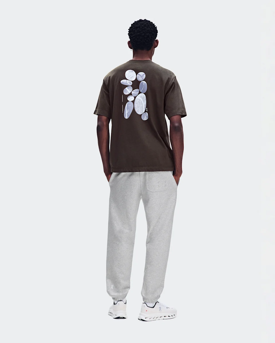 On Club Collective-T Ascent Espresso Masculino