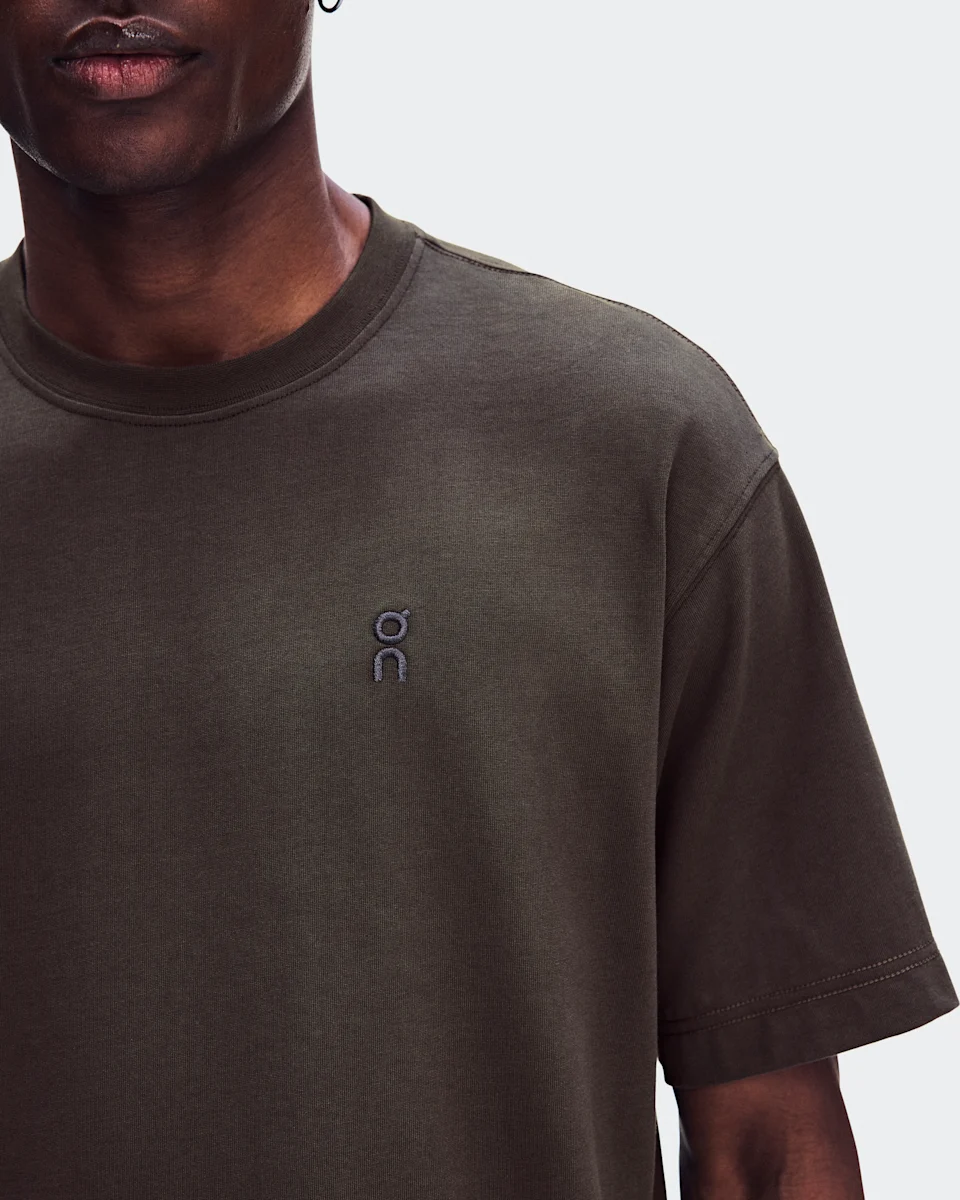 On Club Collective-T Ascent Espresso Masculino