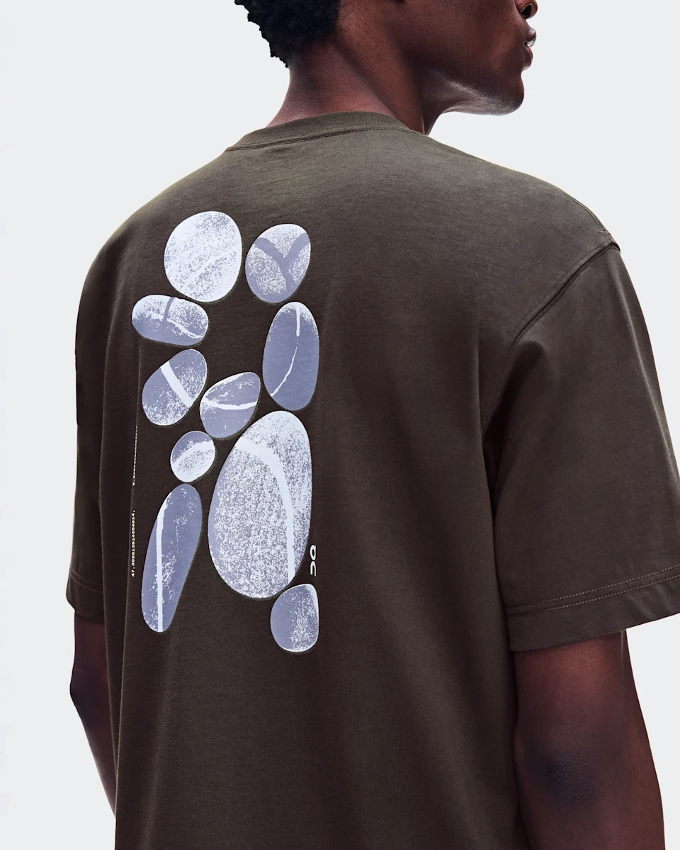 On Club Collective-T Ascent Espresso Masculino
