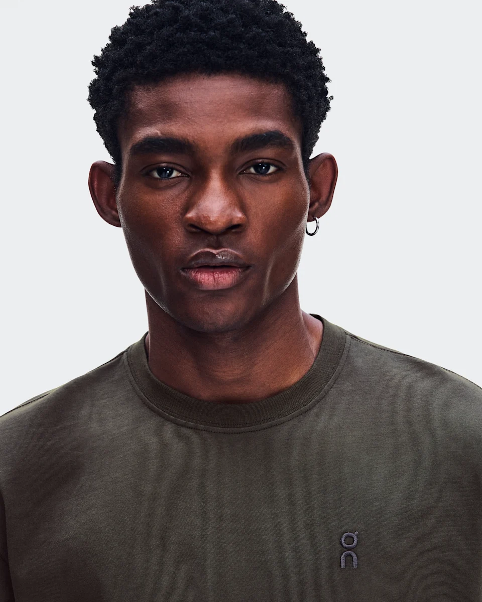 On Club Collective-T Ascent Espresso Masculino