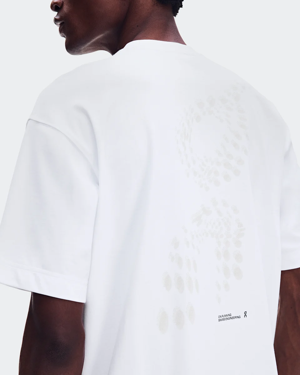 On Club Collective-T Runner White Masculino