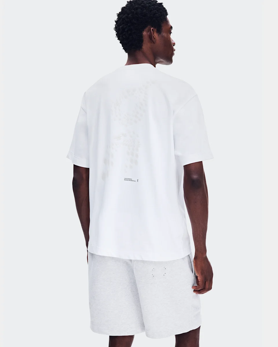 On Club Collective-T Runner White Masculino