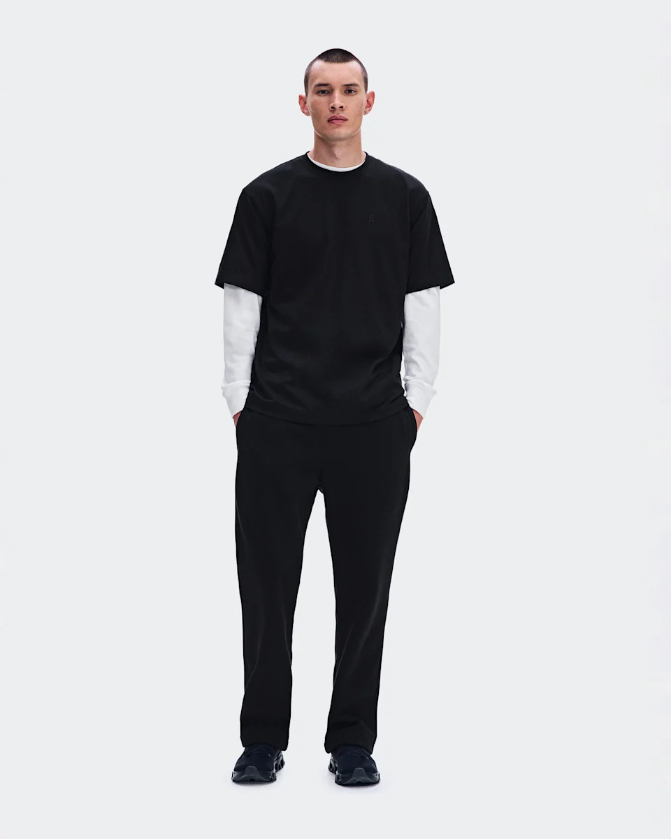 On Club Collective-T Runner Black Masculino