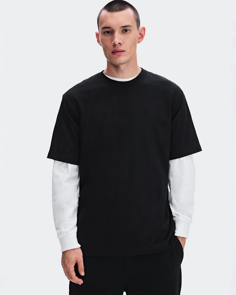 On Club Collective-T Runner Black Masculino