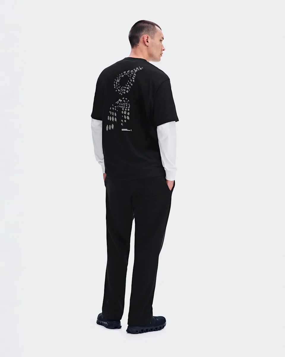 On Club Collective-T Runner Black Masculino