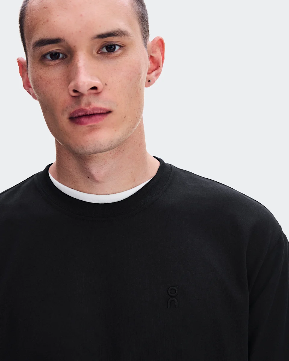 On Club Collective-T Runner Black Masculino