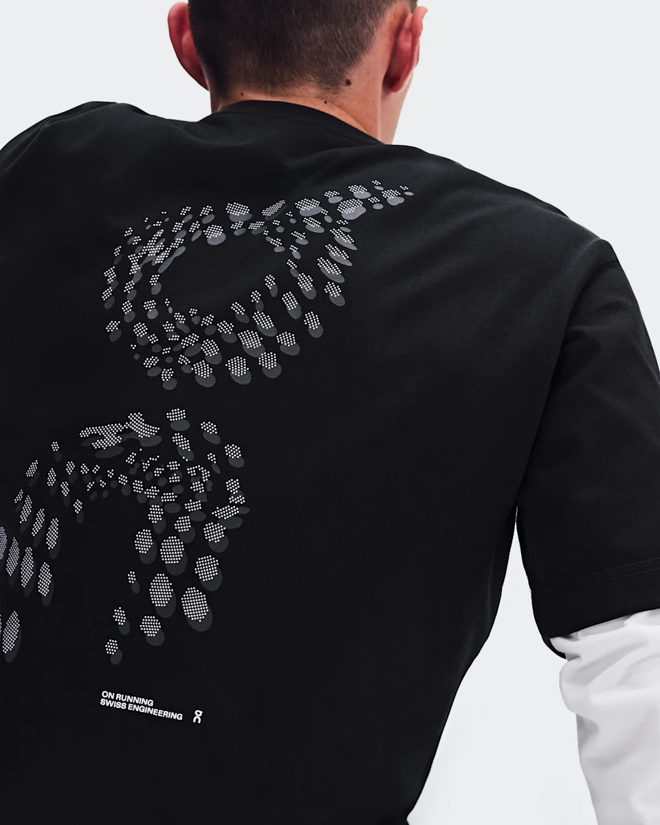 On Club Collective-T Runner Black Masculino