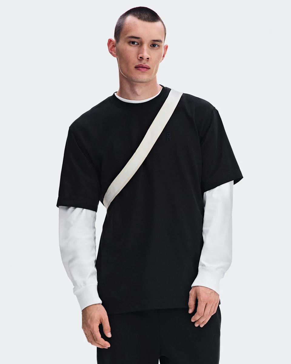 On Club Collective-T Runner Black Masculino