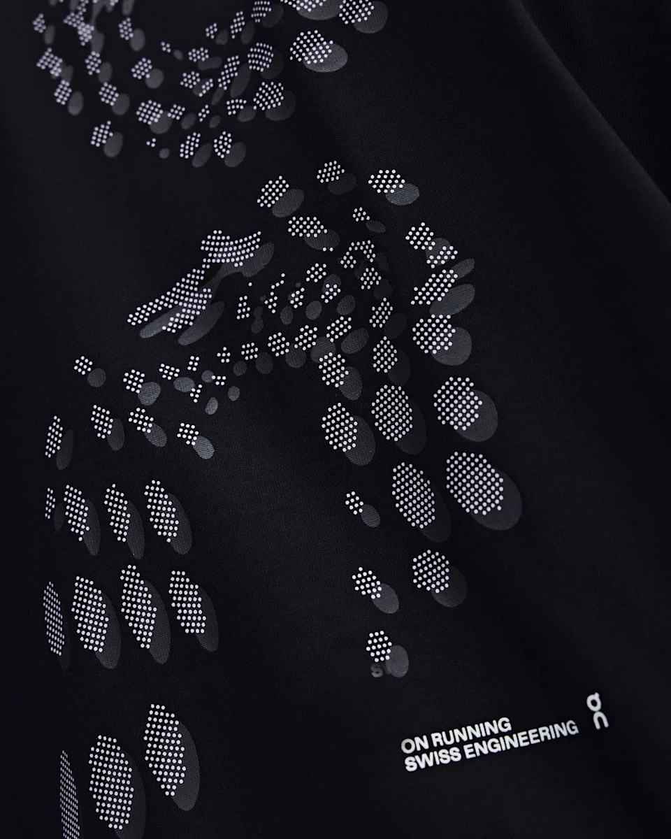 On Club Collective-T Runner Black Masculino