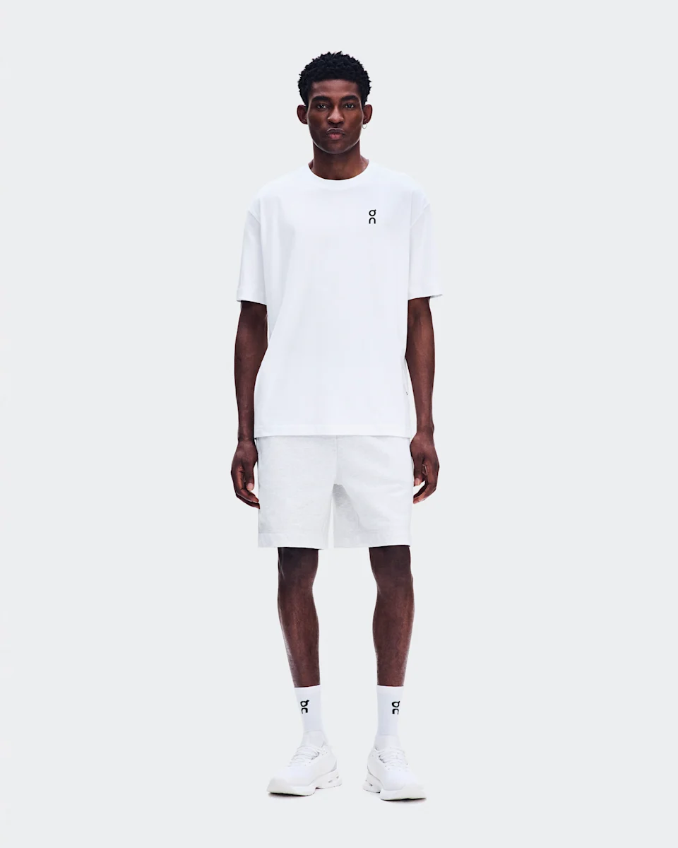 On Club-T Glow White Masculino – Casual premium, para todo dia