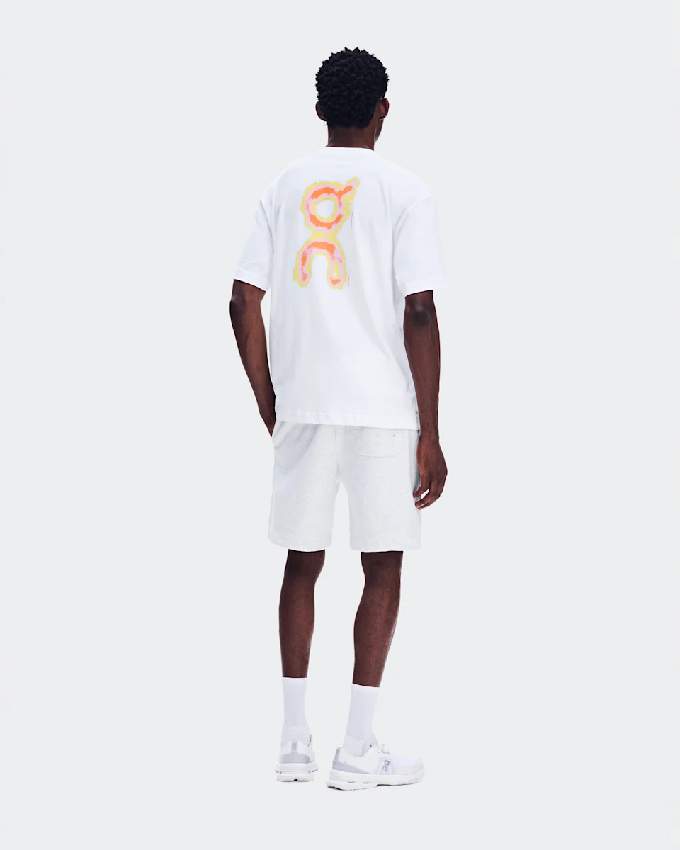 On Club-T Glow White Masculino