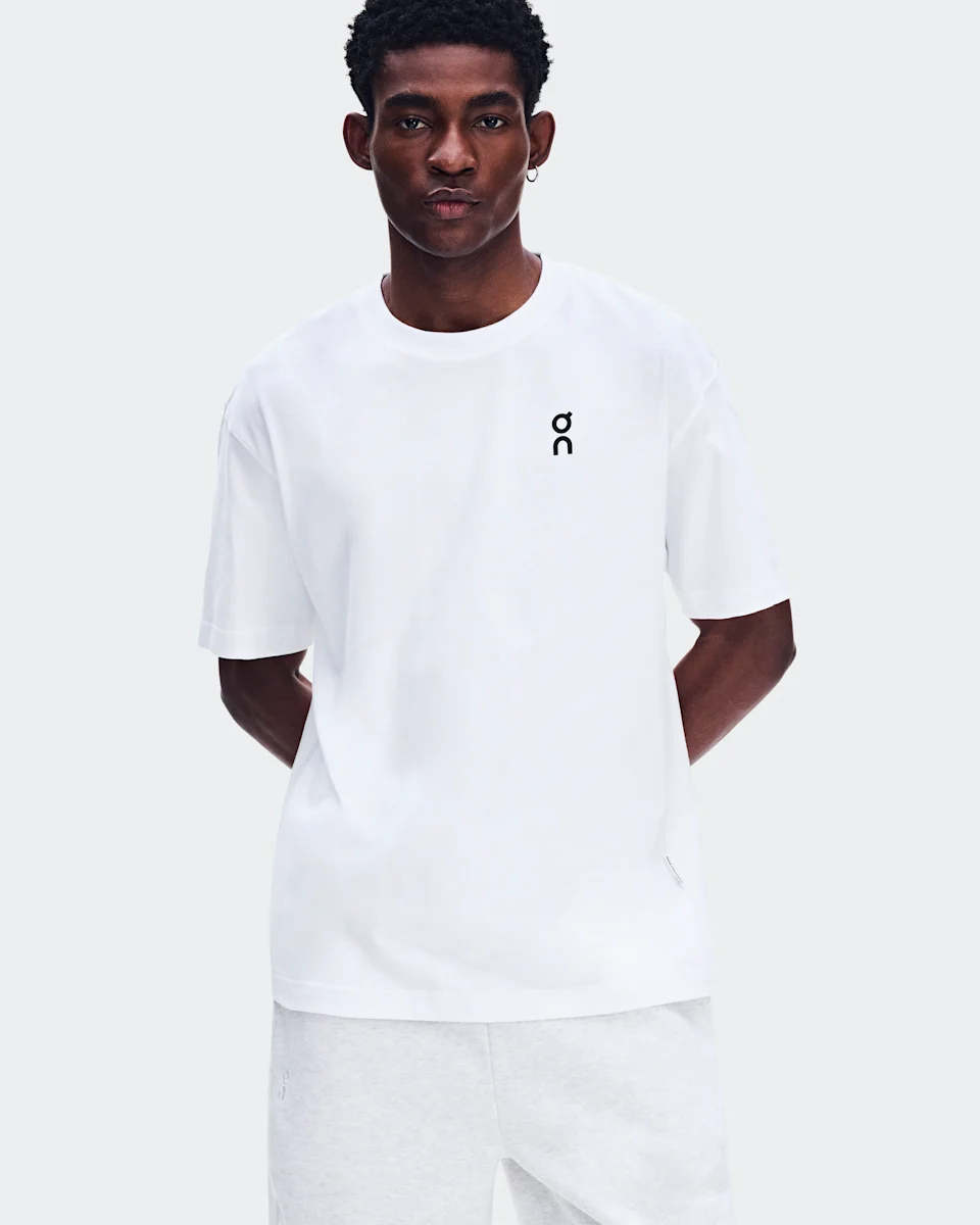 On Club-T Glow White Masculino