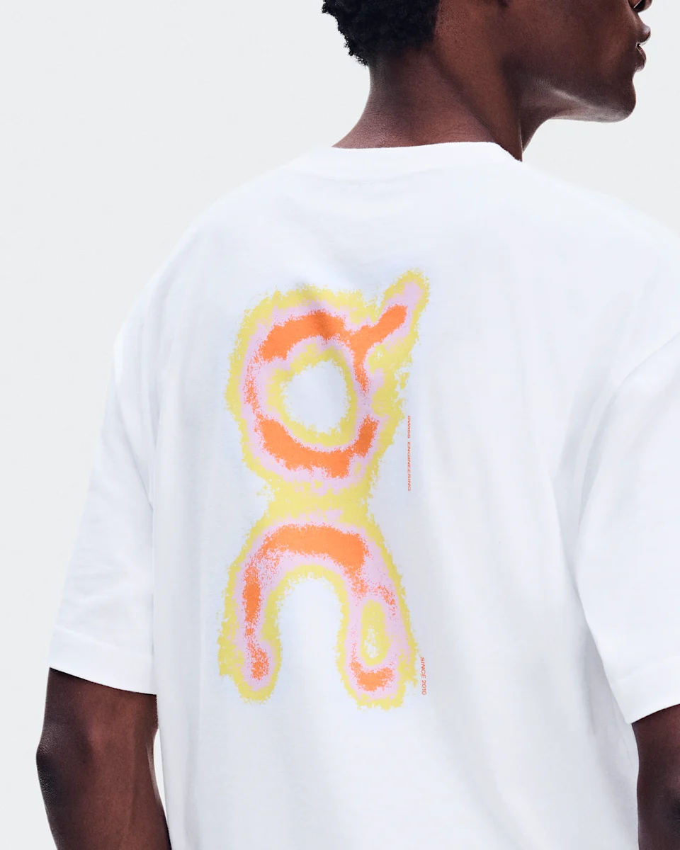 On Club-T Glow White Masculino