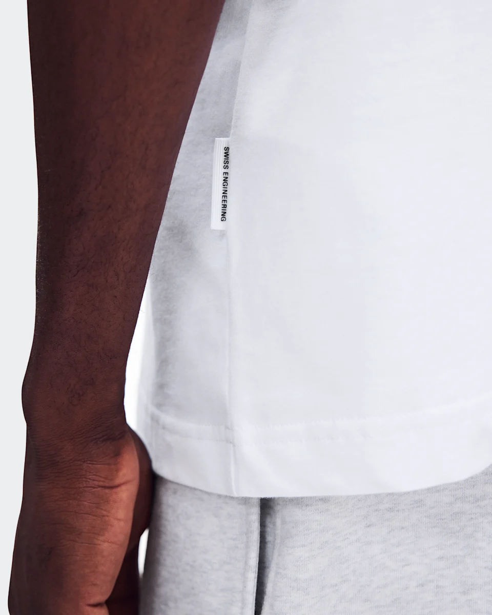 On Club-T Glow White Masculino
