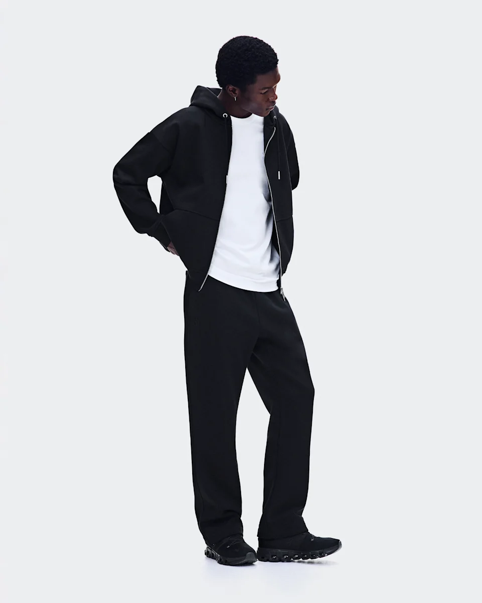 On Club Collective Wide Pants Black Masculino