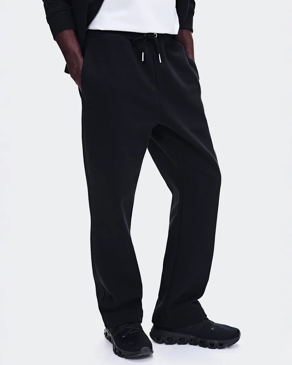 On Club Collective Wide Pants Black Masculino