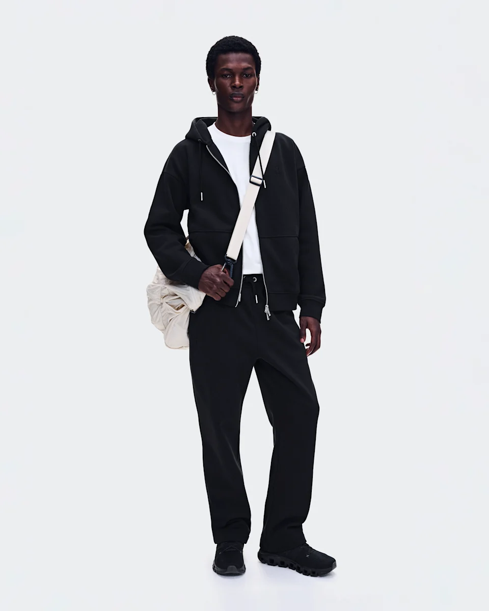 On Club Collective Wide Pants Black Masculino