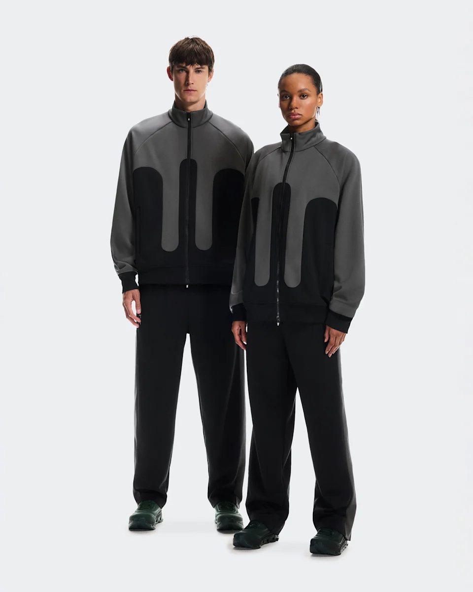On Track Pants IKON Black & Eclipse Unissex – Uso diário